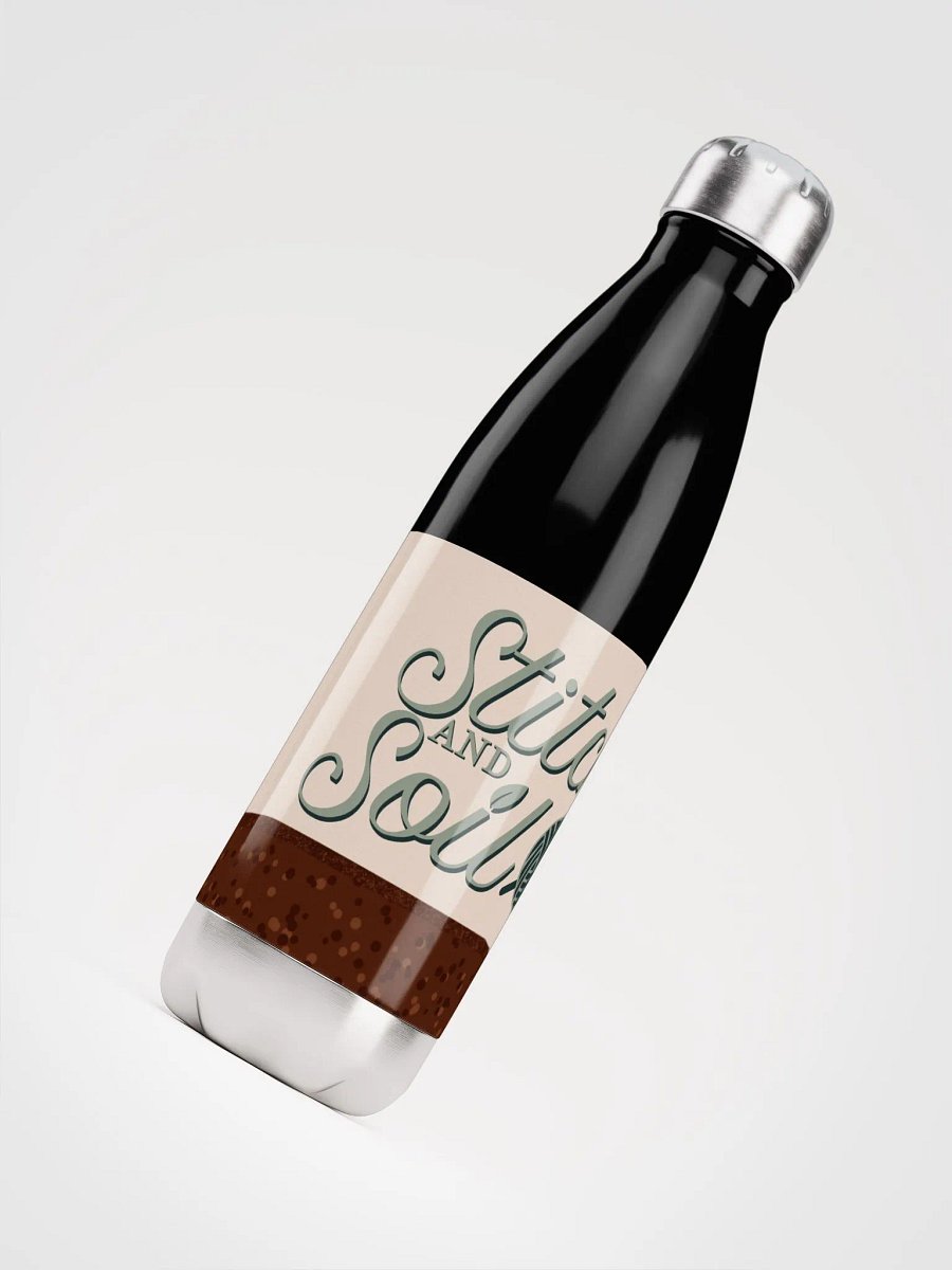 Grow & Hydrate Stainless Steel Water Bottle product image (4)
