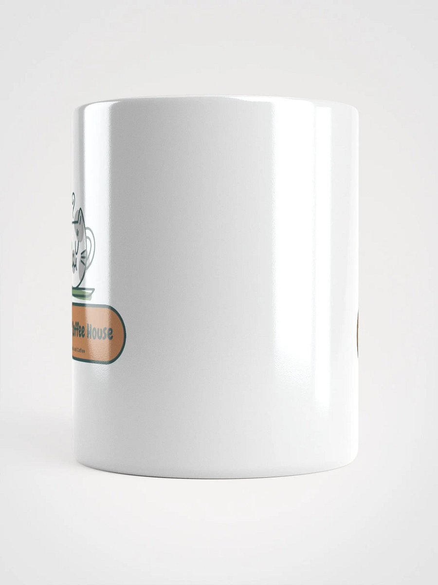 Loraine's Coffee House Kitty Glossy Mug product image (5)