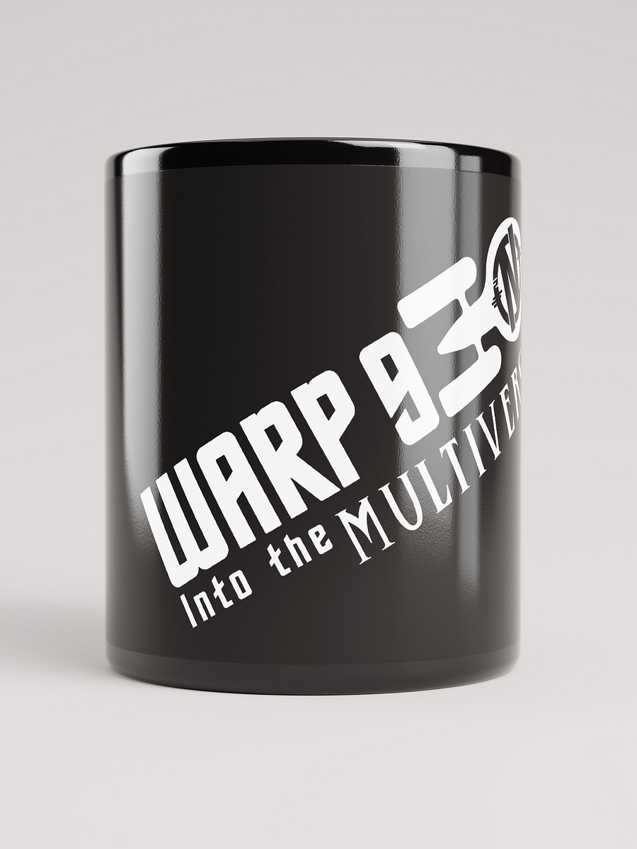 Warp 9 - Tasse schwarz product image (5)