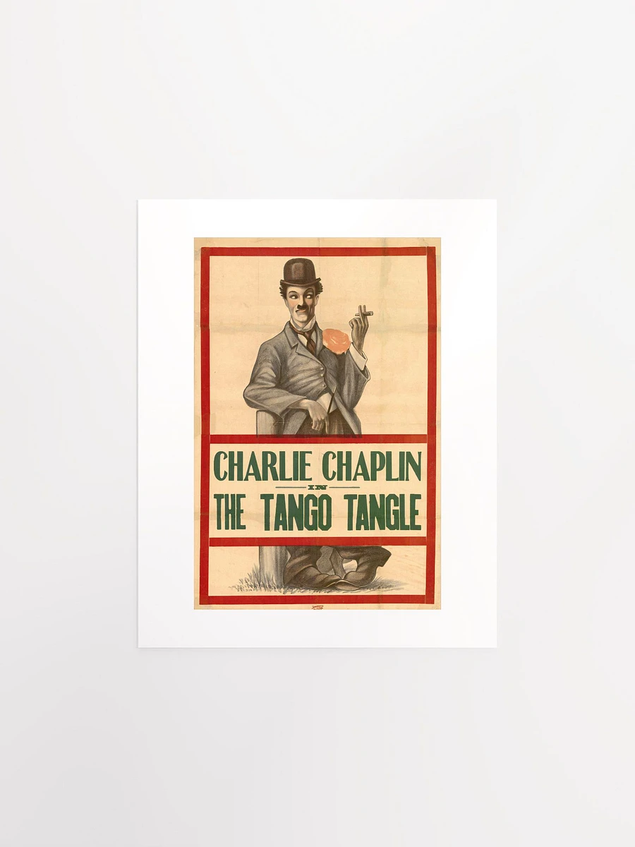 The Tango Tangle = Tango Tangles (1914) Poster - Print product image (1)