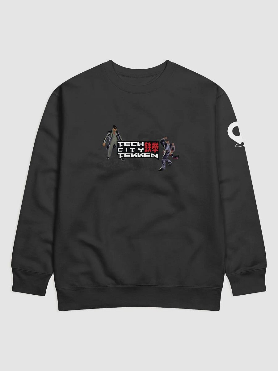 LML x Tech City TEKKEN Sweatshirt, Kazuya + Jin Edition product image (1)