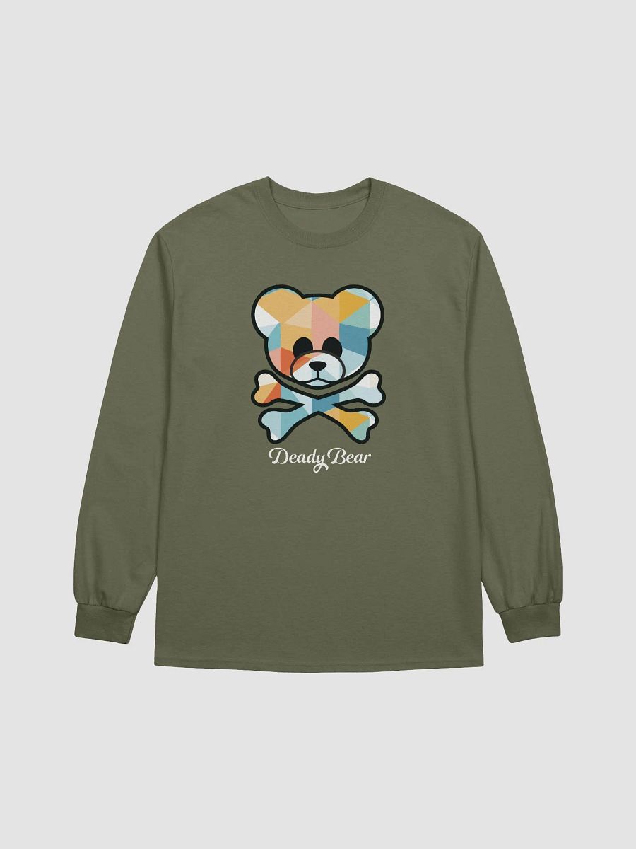 Deady Bear Geometric Long Sleeve Shirt product image (1)