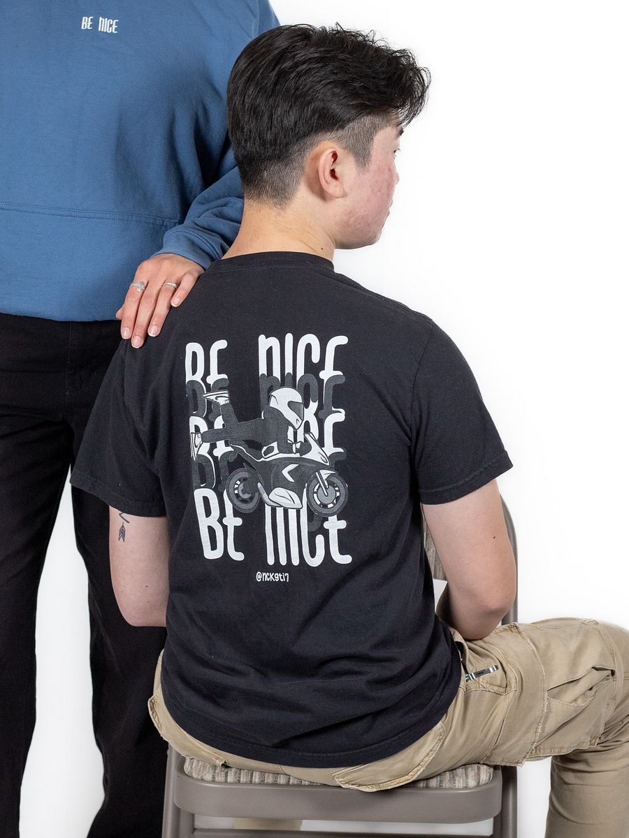 BE NICE Essentials Graphic Tee product image (3)