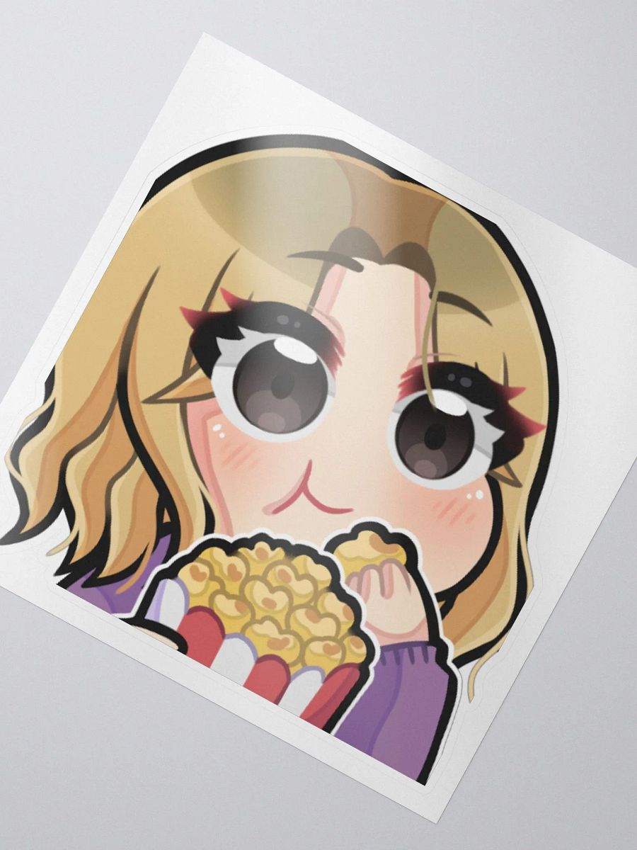 Snacking Wolfie Sticker product image (2)
