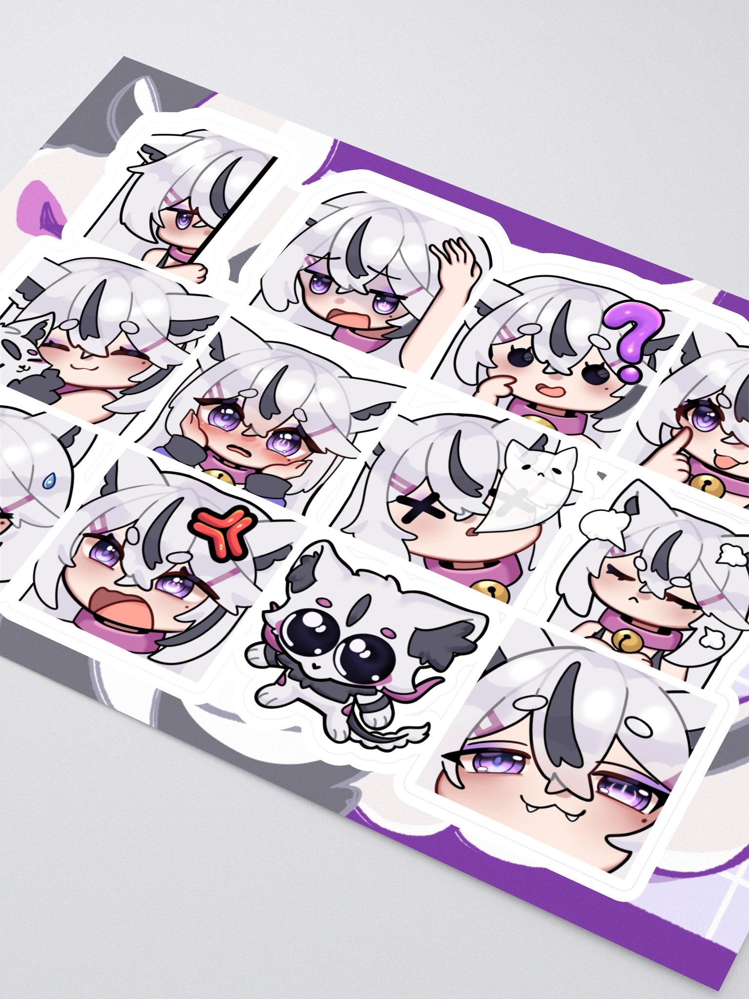 Sticker Sheet Large product image (2)