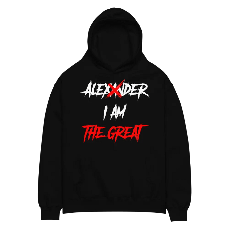 I am The Great Unisex Premium Oversized Hoodie product image (9)