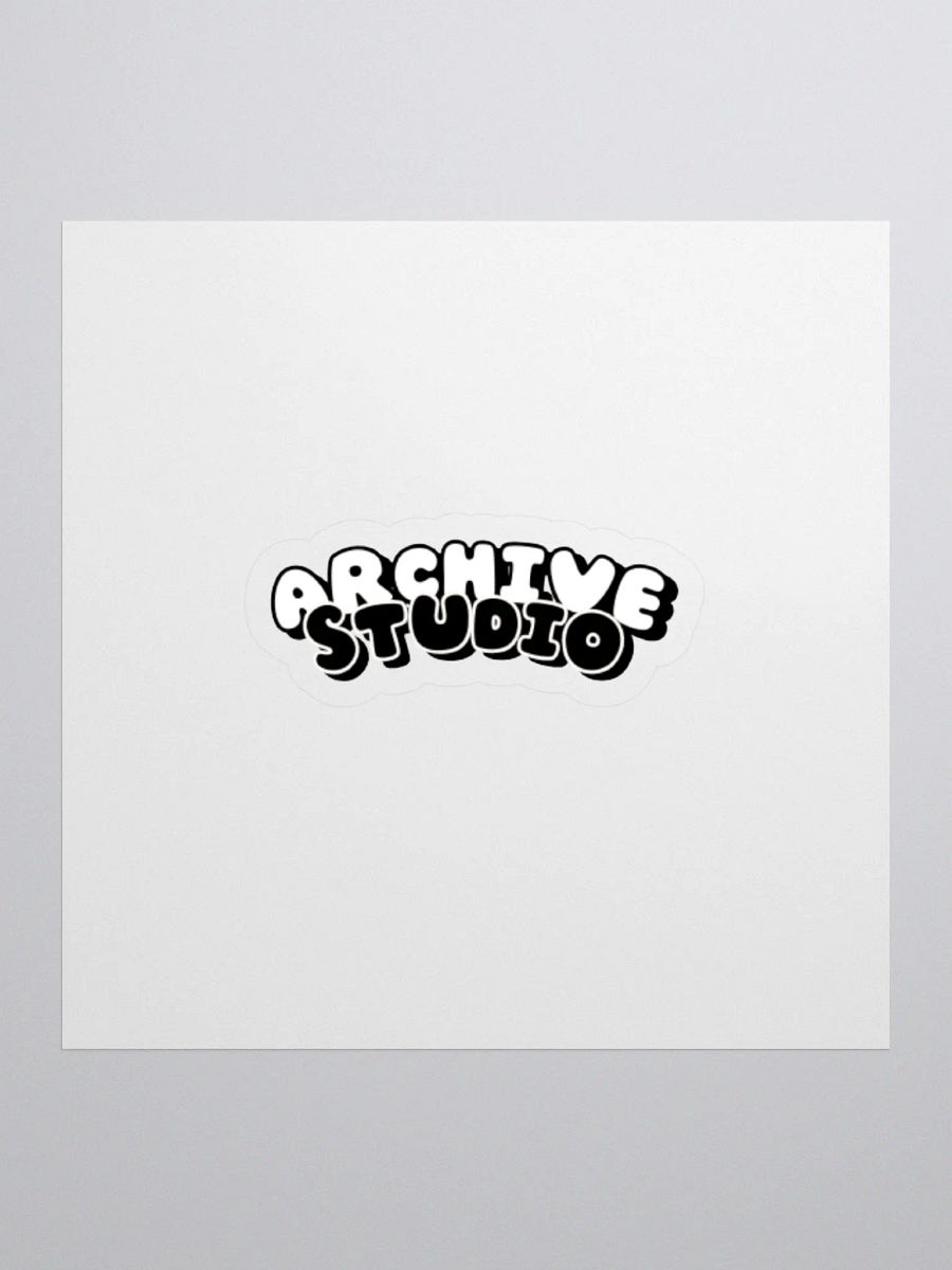 Archive Bounce Kiss Cut Stickers product image (1)