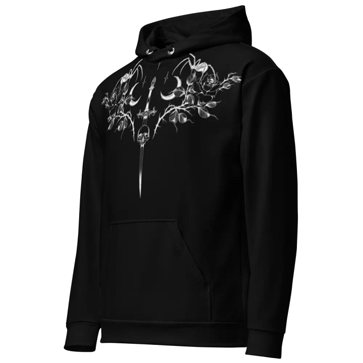 Tribal Magic - Black - Unisex Hoodie product image (2)