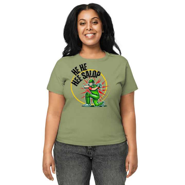 Dynamic Cricket Motion Women's Tee product image (1)