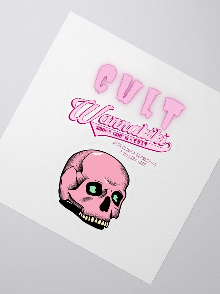 Cult Wannakiki Sticker product image (2)