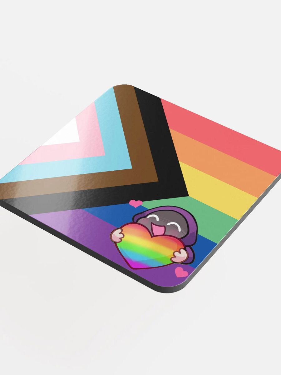 eabPRIDE Progress Coaster product image (4)