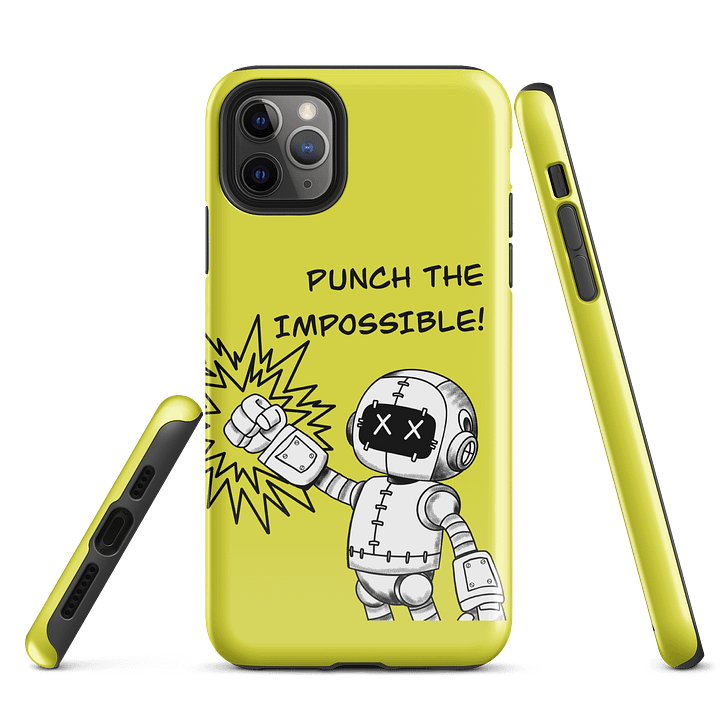 Punch the impossible iPhone® Tough Case product image (3)