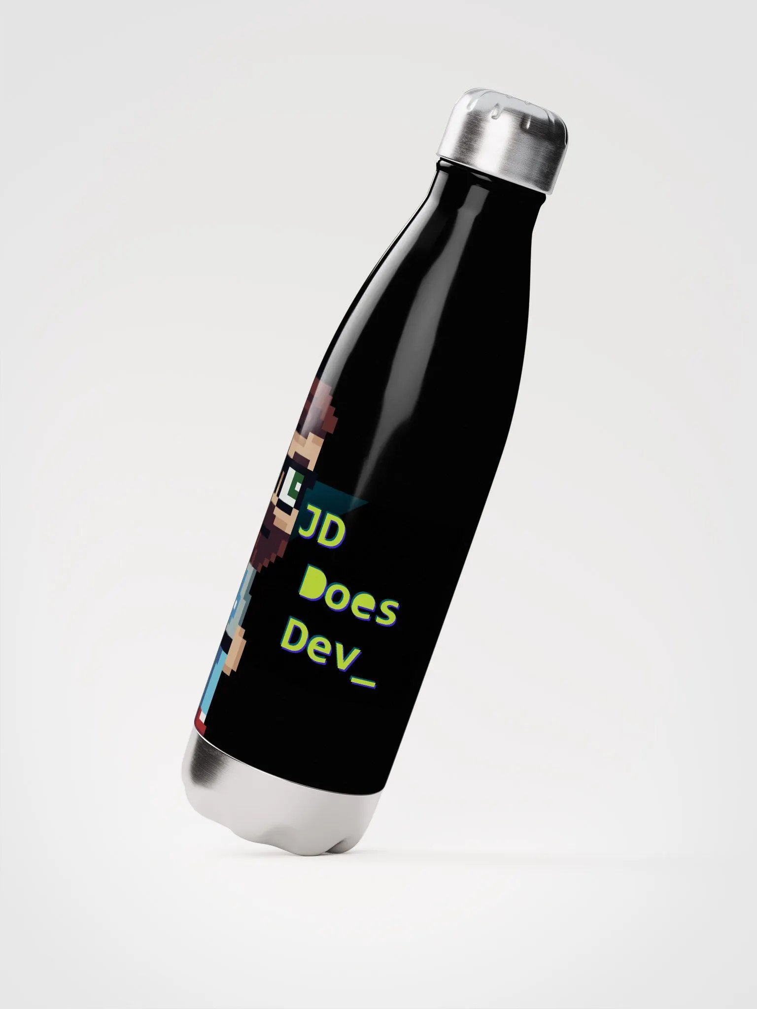 Pixel Sprite Water Bottle product image (2)