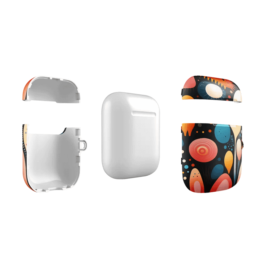 Cosmic Bloom All-Over Print AirPods® Case product image (2)