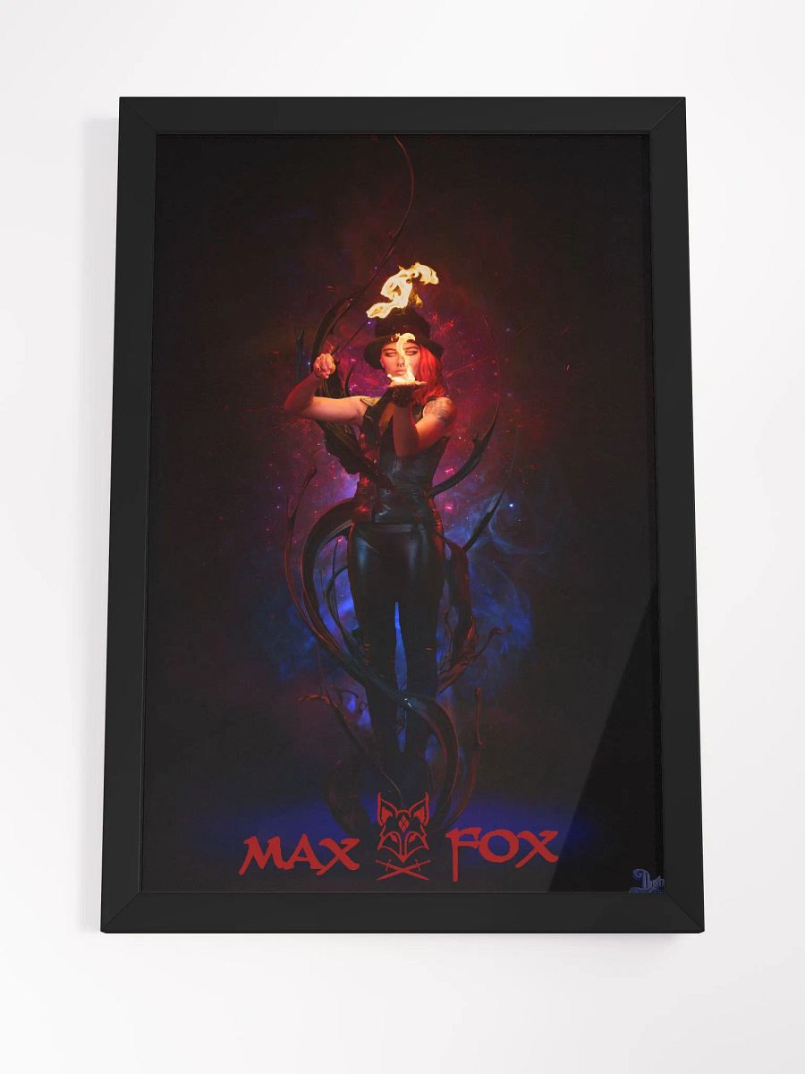 The Alchamist - Max Fox Poster in Frame product image (4)