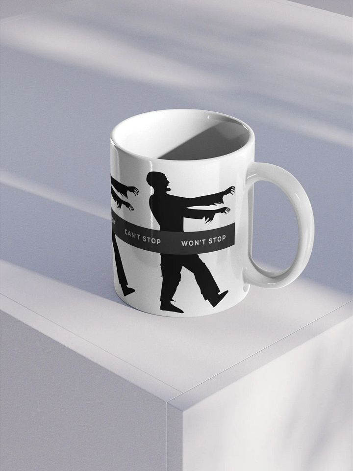 Bob Mug! - Can't Stop Won't Stop product image (2)