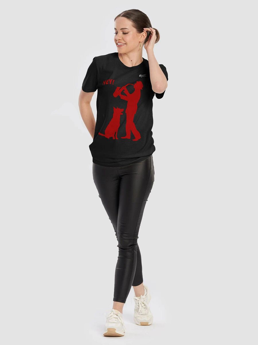 HEY! Saxophone Serenade Silhouette T-Shirt product image (10)