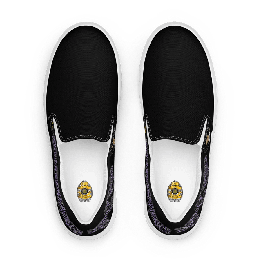relaxed and lucky woman's slip on product image (2)