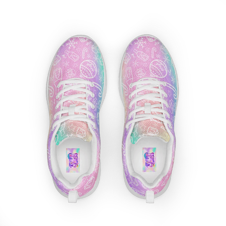 Limited Edition Christmas Tie Die Men's Athletic Shoes product image (1)