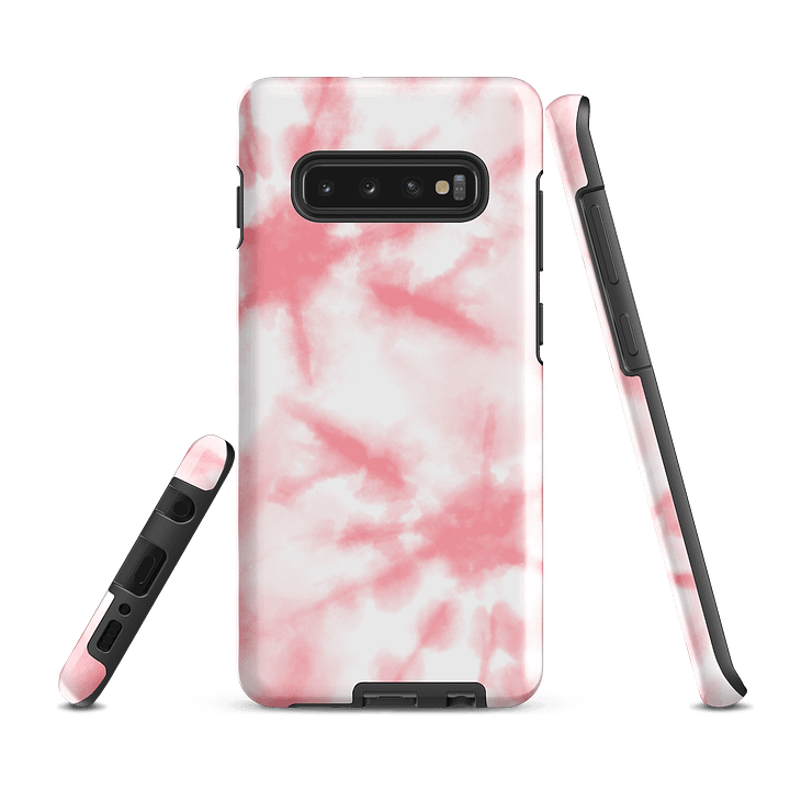 Pink Starburst Tie-Dye Tough Case product image (5)