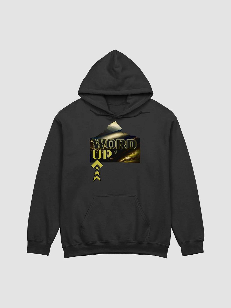 Word Up Logo Hoodie product image (1)