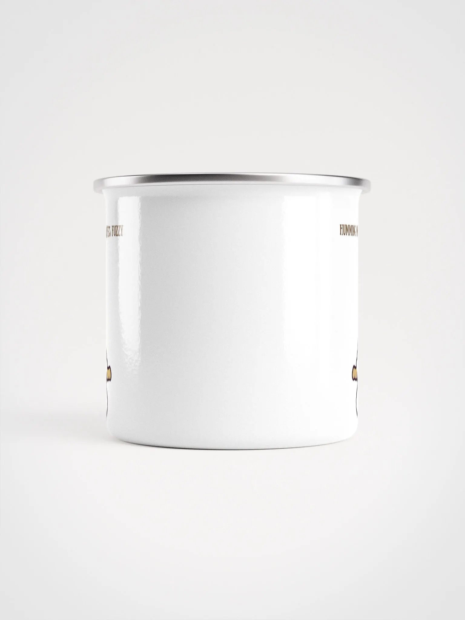 Zen Alpaca Enamel Mug product image (2)