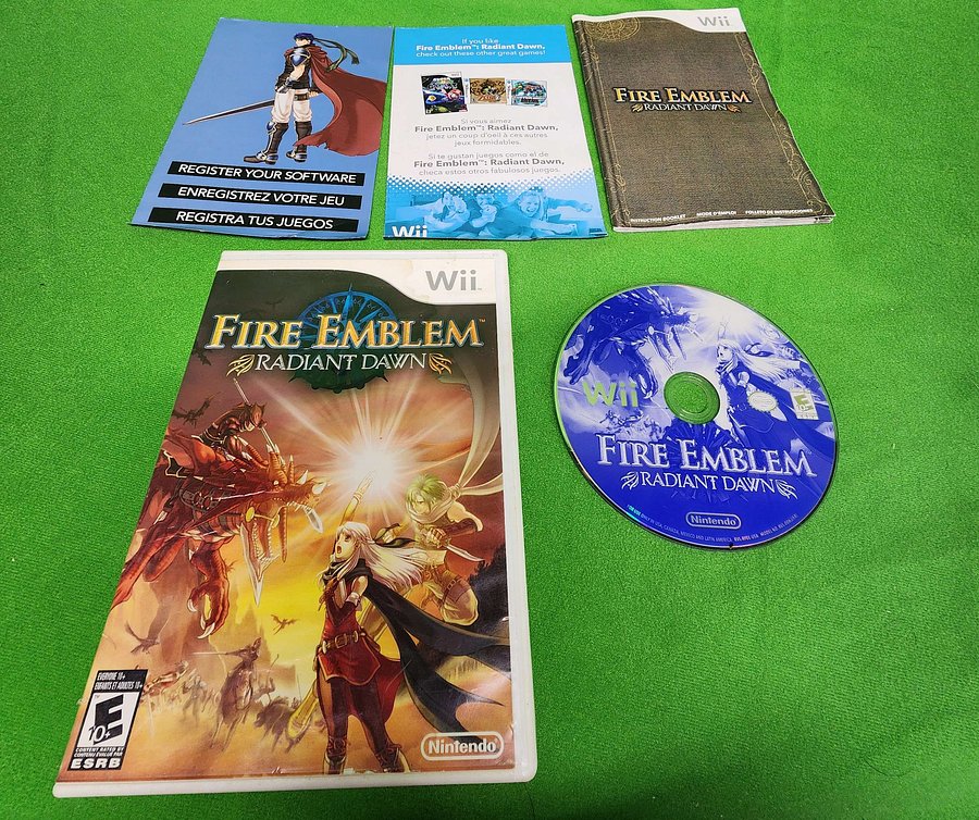 WII - Fire Emblem: Radiant Dawn - CIB product image (1)
