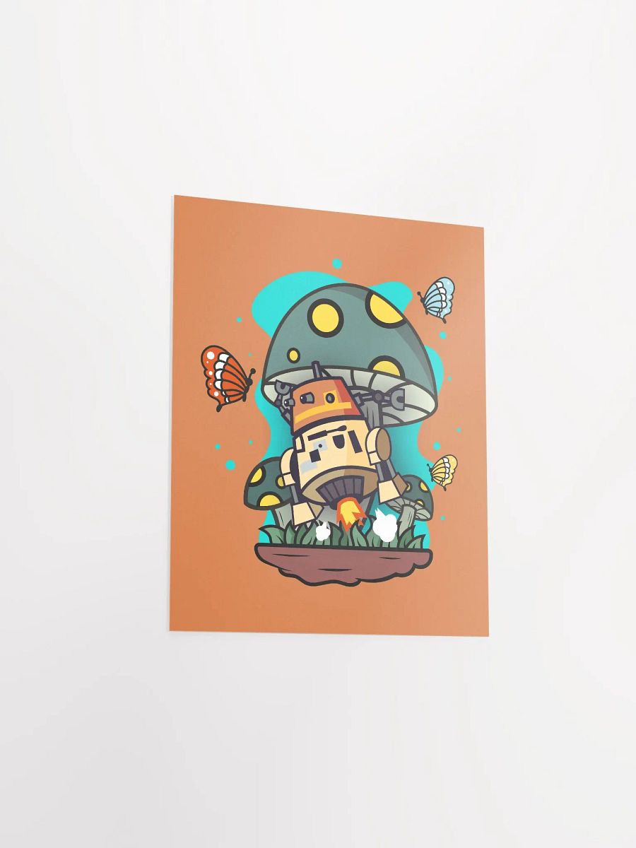 War and Mushrooms Poster Print product image (11)
