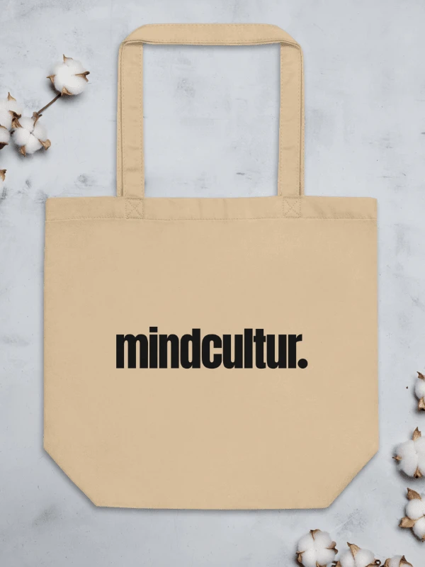 mindcultur. Eco-friendly Tote Bag product image (1)