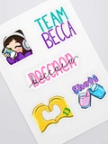 Becca Sticker Pack product image (1)