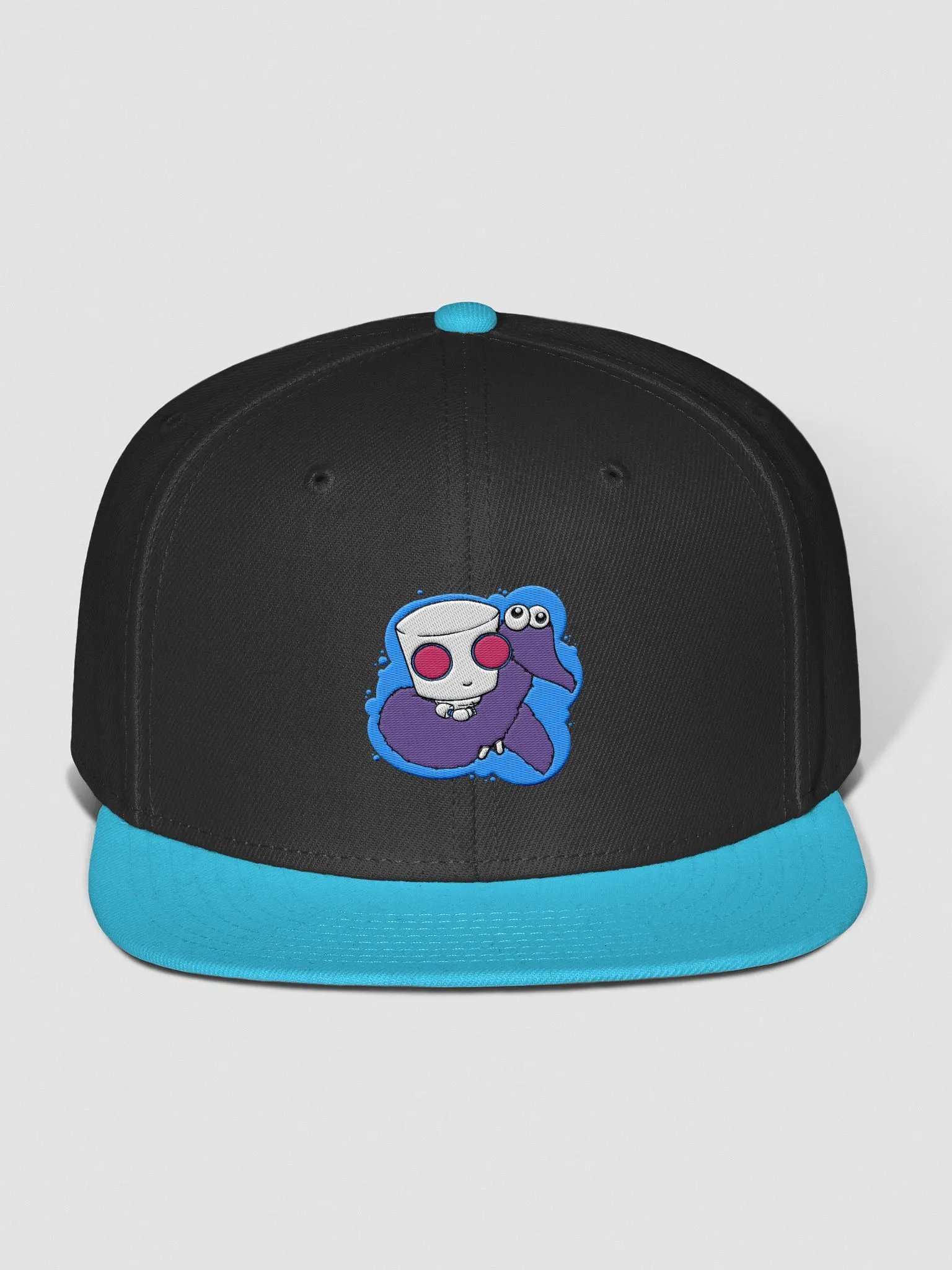 Gooey Worm Snapback Cap product image (1)