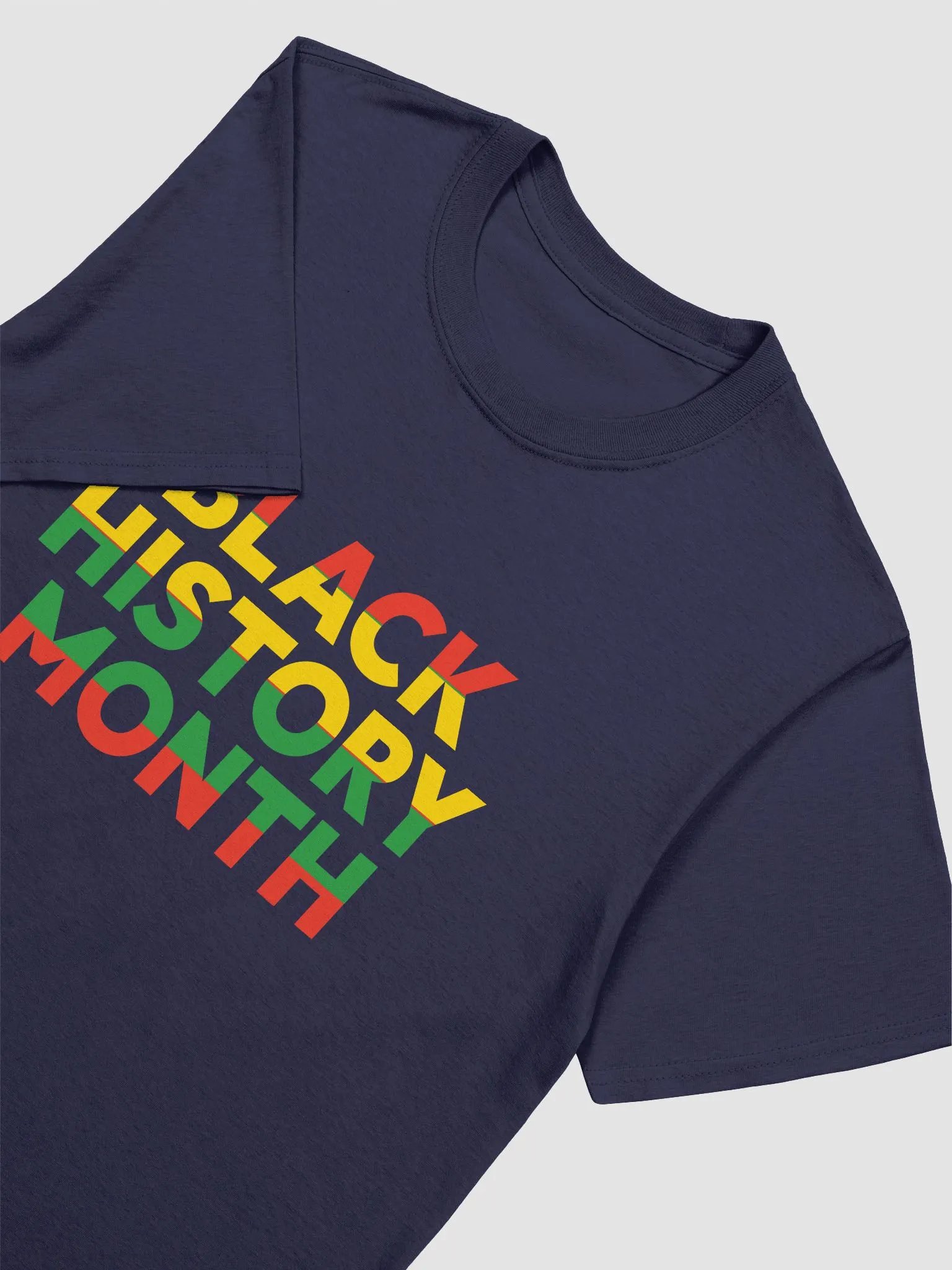 Black History Month Unisex Softstyle T-Shirt product image (20)