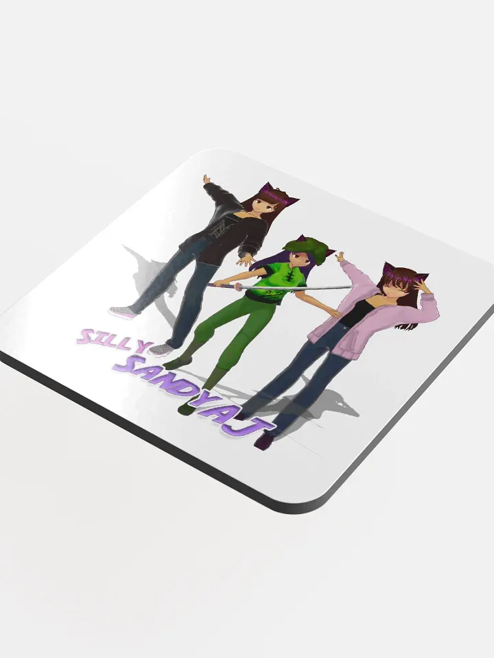 MultiModels Glossed Cork Coaster product image (1)