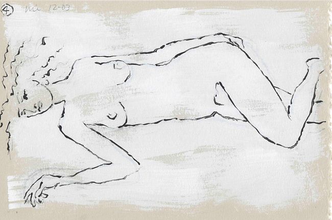 Sleeping Woman