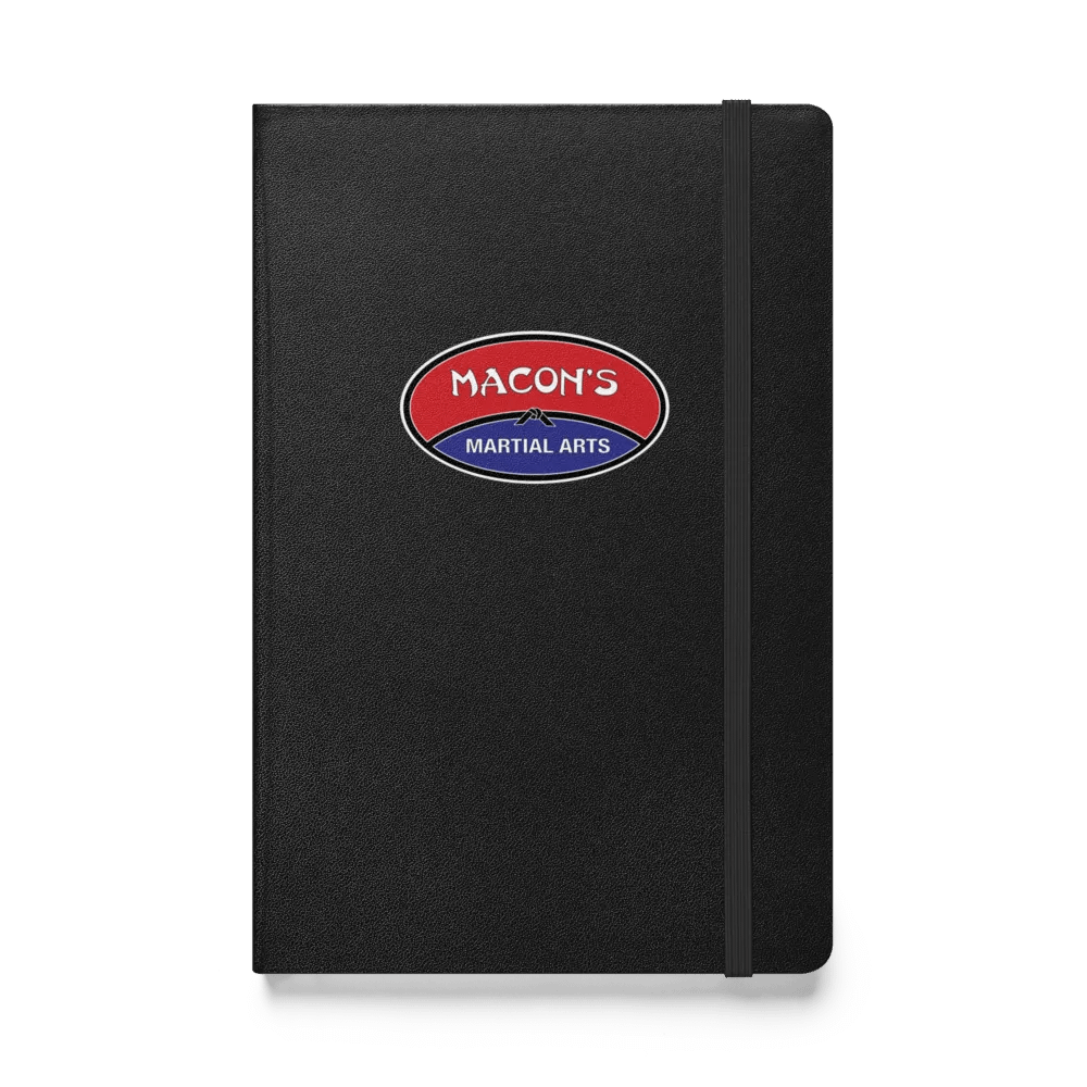 Macon's Martial Arts Hardcover Bound Notebook | JournalBook® product image (1)