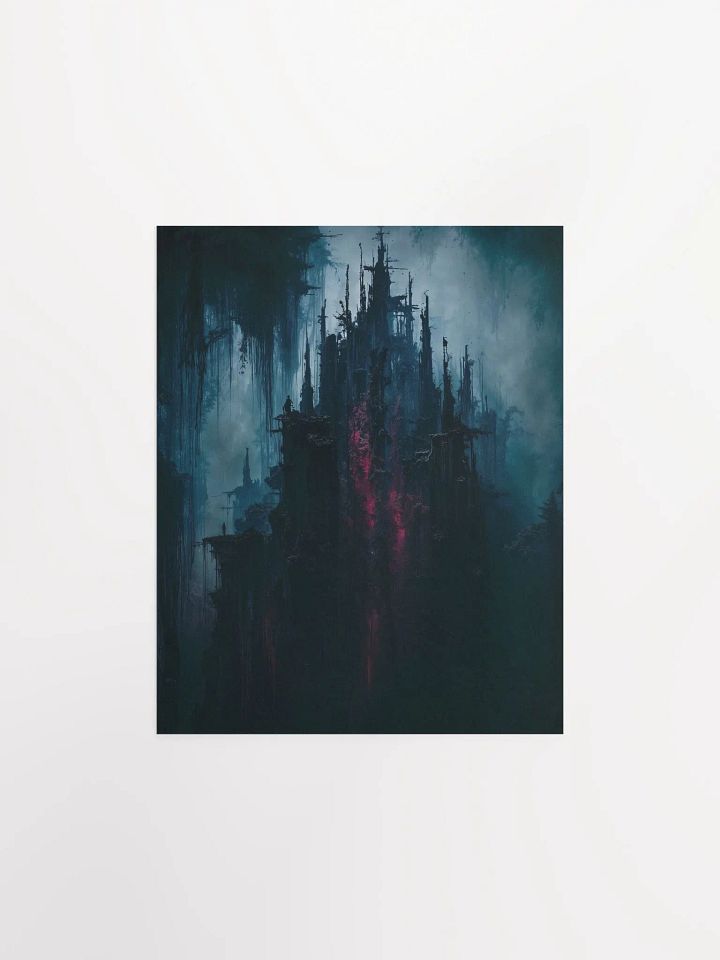 Dark Towers Matte Poster product image (1)