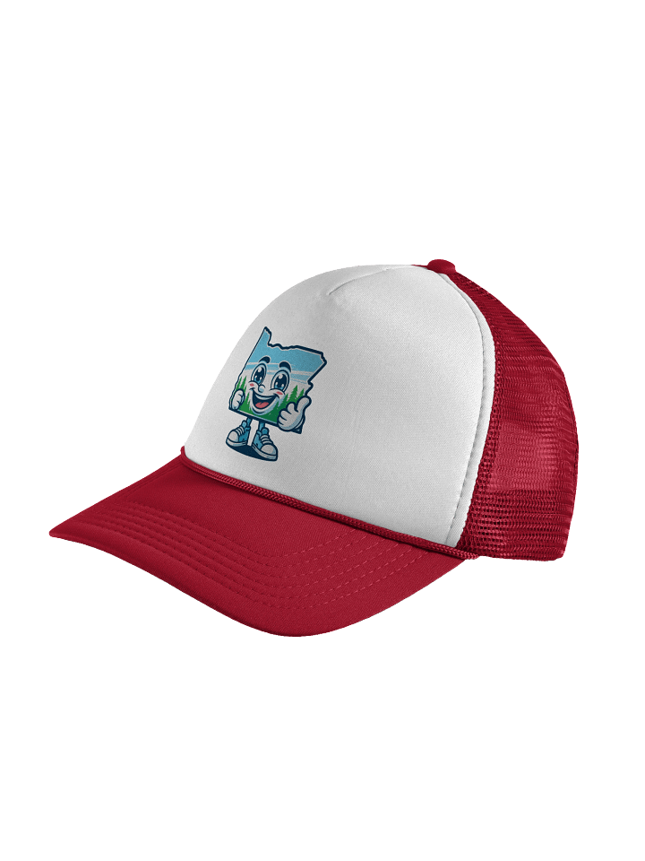 Ollie Oregon Foam Trucker Hat product image (2)