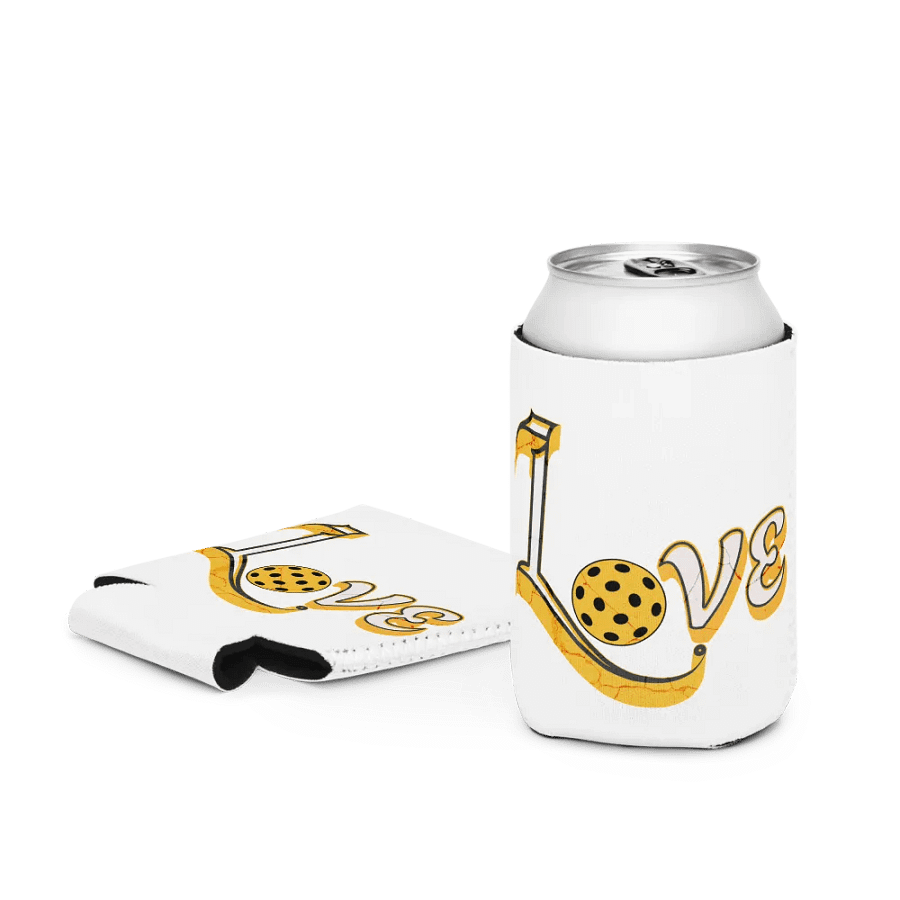 Love Pickleball Coozie Can Cooler product image (3)