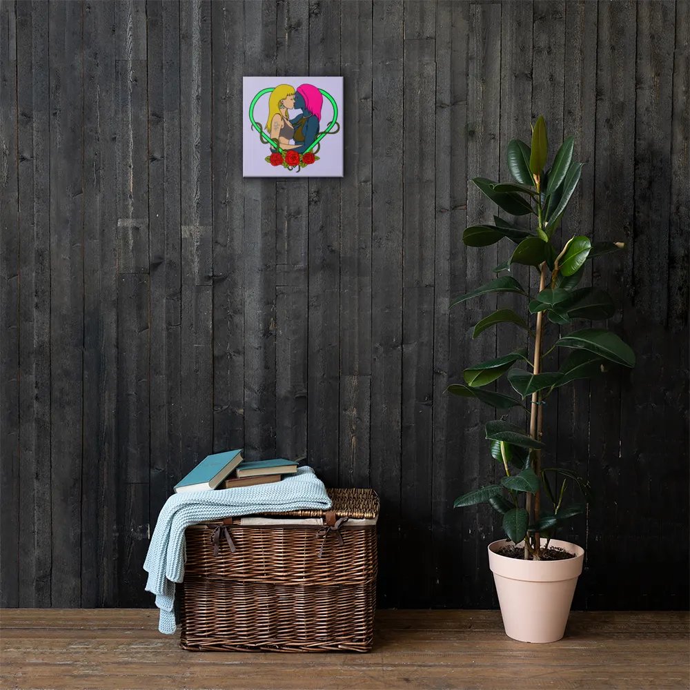 Slayer Sweet hearts Canvas product image (3)