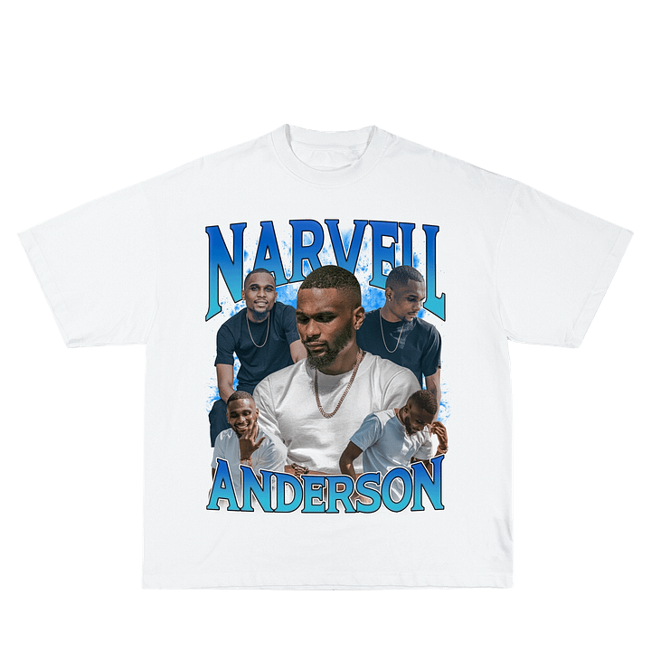 Bootleg Tee V2 - White product image (1)