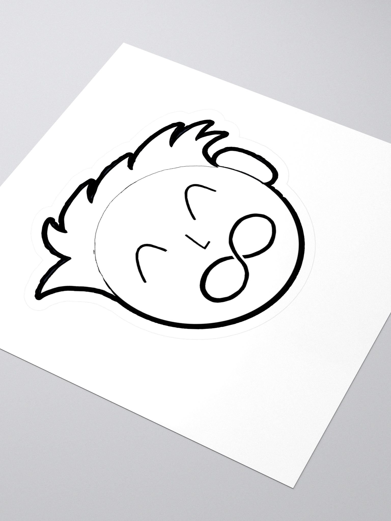 Logan_Again Sticker product image (3)