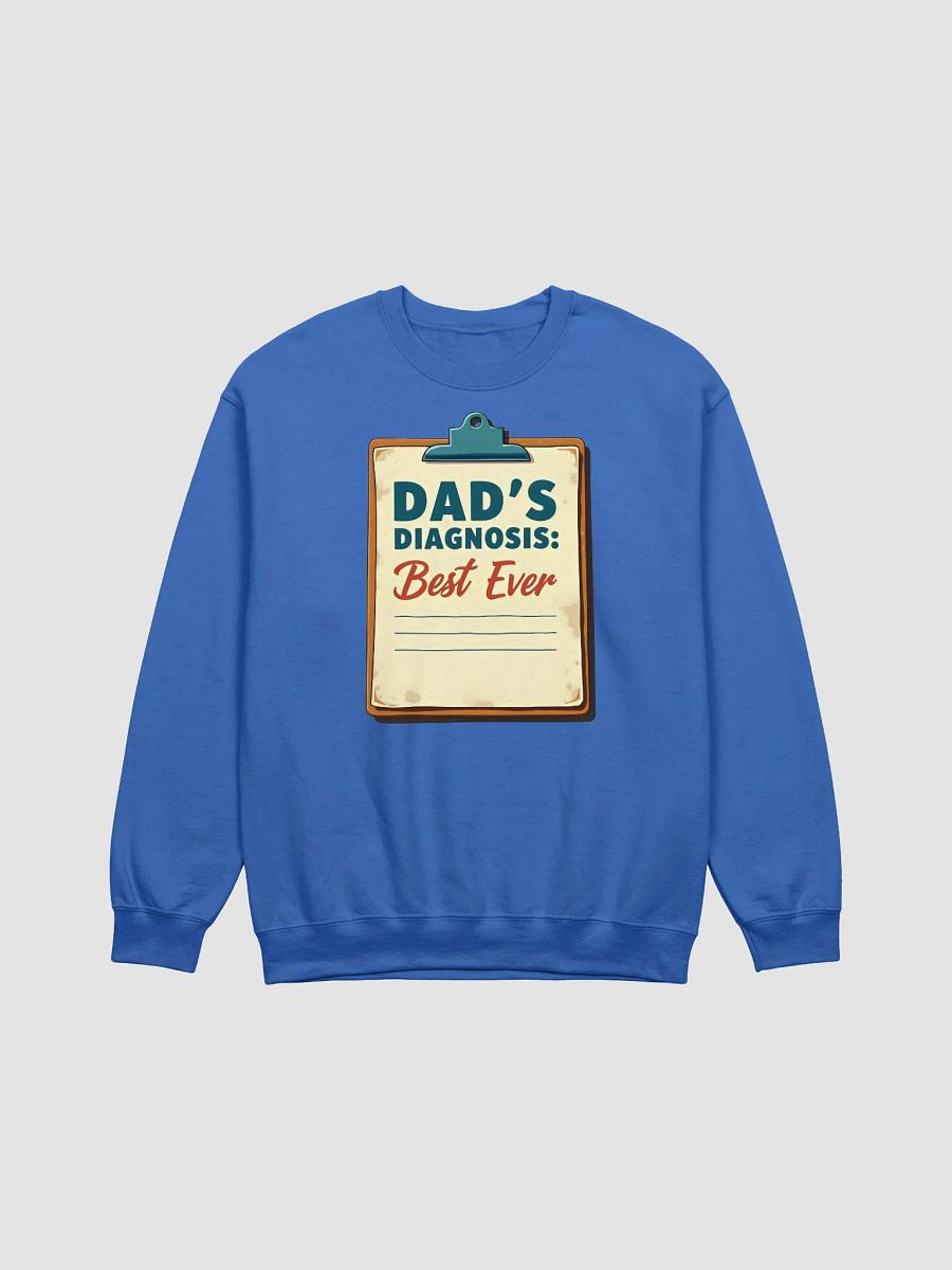 Best Ever Dad's Diagnosis Crewneck product image (9)