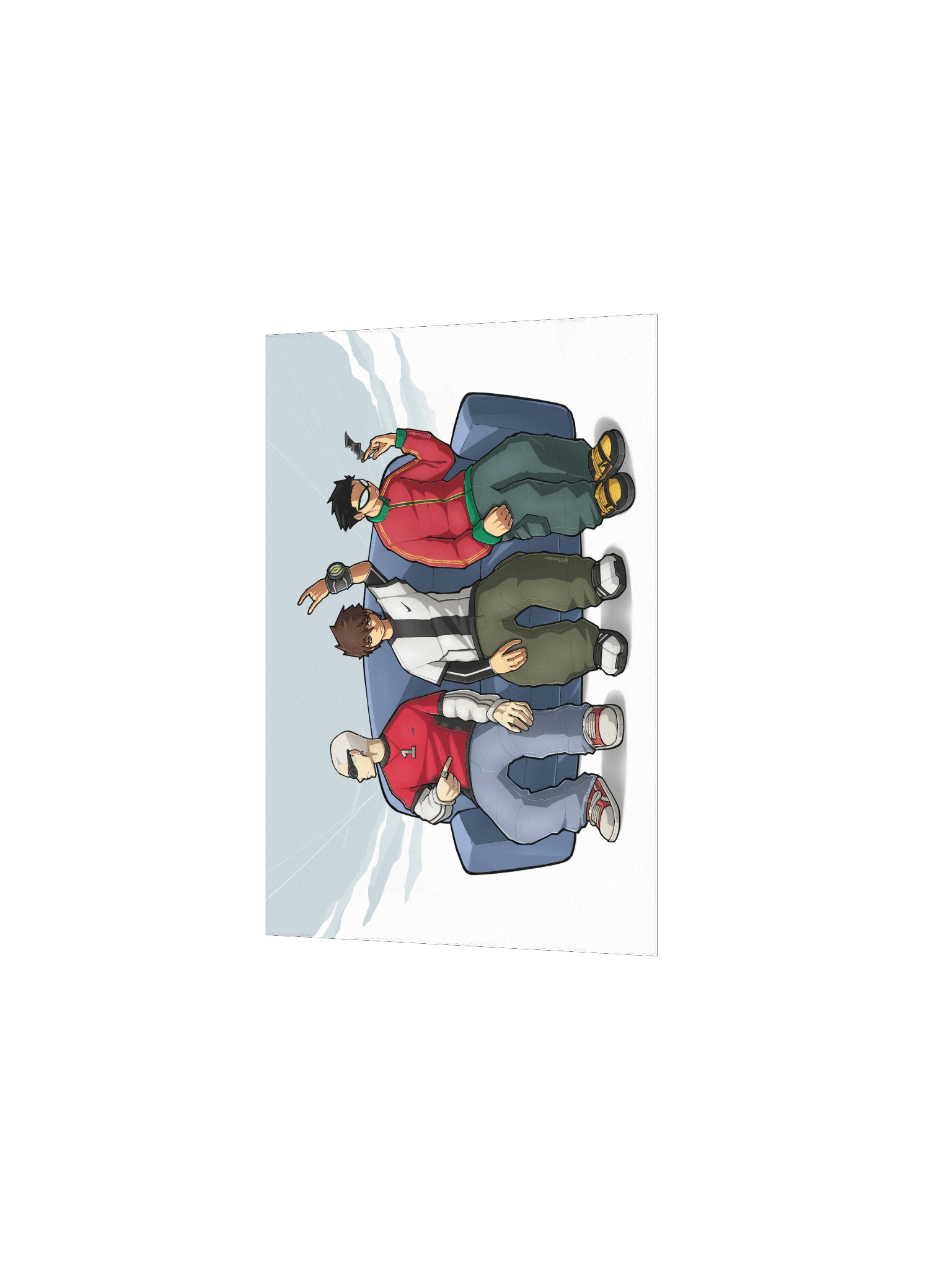 "BIG 3 (2000)" Poster product image (3)