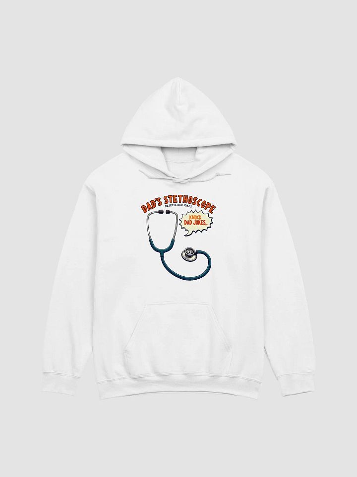 Dad's Stethoscope Detector Hoodie product image (5)