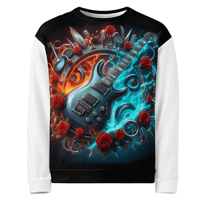 Electric Guitar Symphony - Unisex Sweatshirt #13 product image (1)