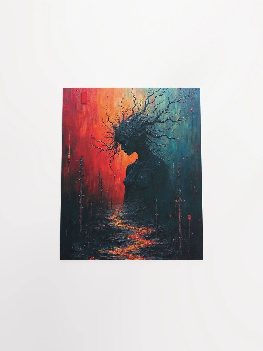 Mystical Waters Matte Poster product image (29)