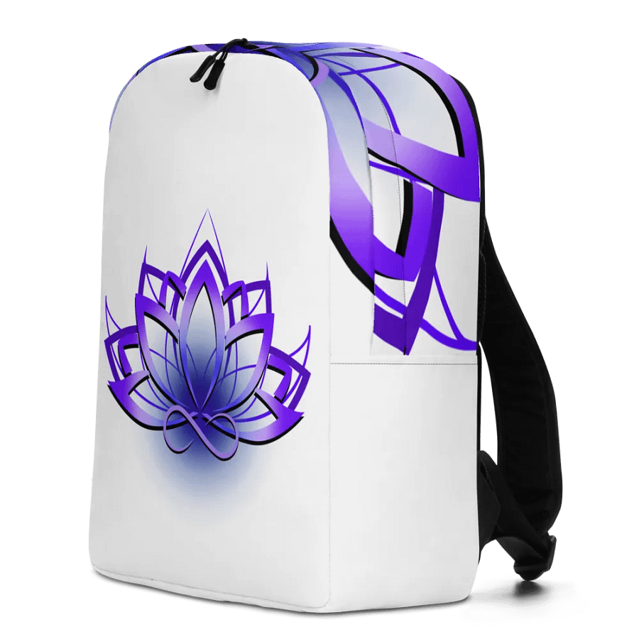 Flexxfinity Lotus Minimalist Backpack product image (1)