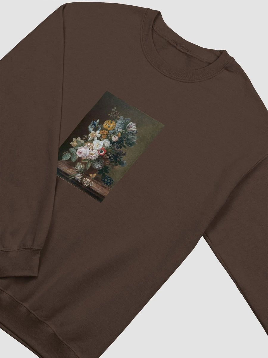 Graphic floral crewneck product image (3)