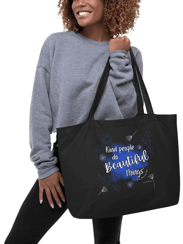 KPDBT - XL Blue Tote product image (3)
