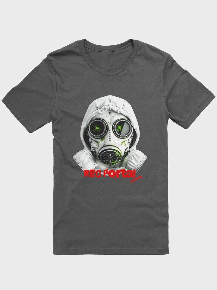 Graffiti Gas Mask Unisex T-Shirt product image (1)